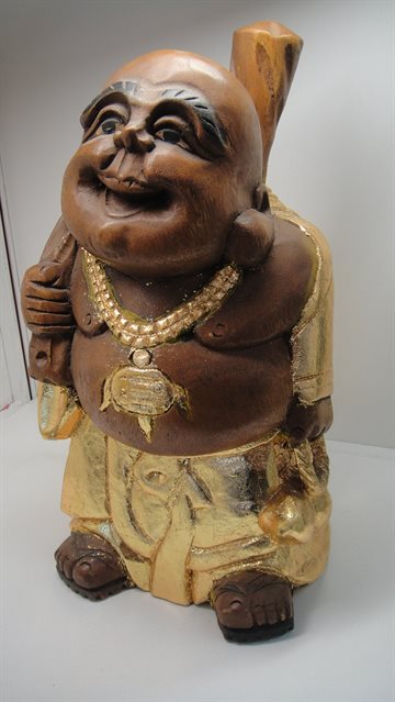 Buddha Figure (Stor figure). 30cm Høj.